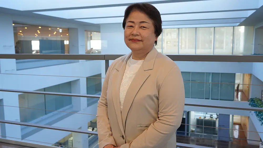 株式会社サンキュウ・ウィズ 代表取締役社長　小早川美智子