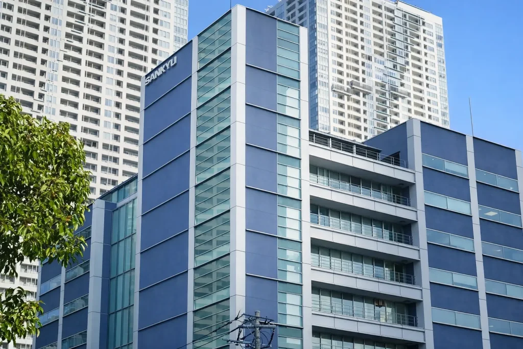 サンキュウ・ウィズ外観